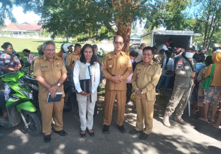Pemkab Ttu Gelar Bazar Murah