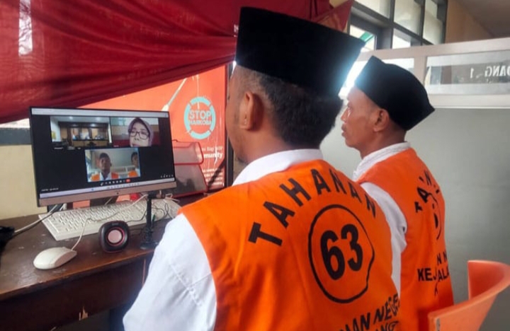 Divonis 4 Bulan Kedua Terdakwa Bisa Langsung Bebas