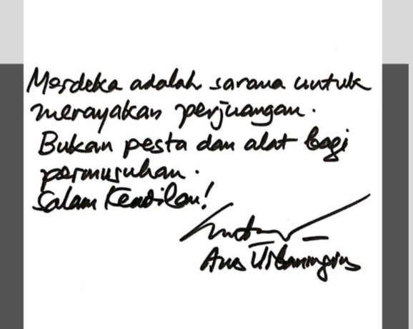 Anas Urbaningrum 