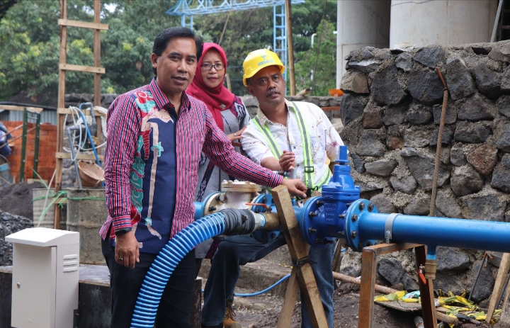 Perumda Tugu Tirta Kota Malang Percepat  Spam