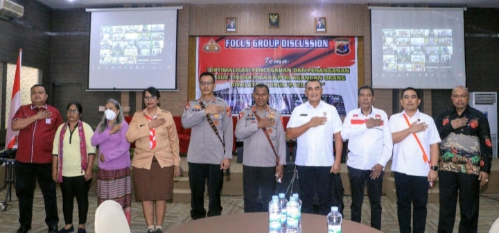 Polda Ntt Siap Perang Melawan Sindikat Pedagangan Orang