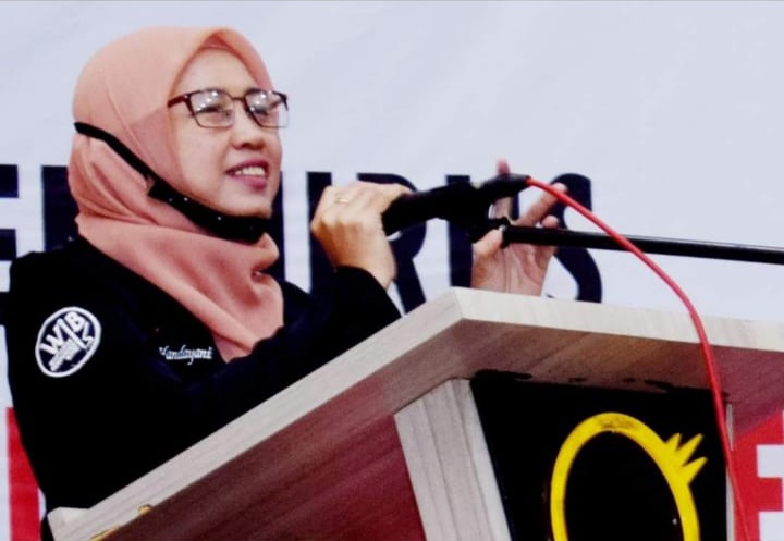 Kendarai Gerindra, Ketua Wib Target Pemilih Perempuan Khususnya Janda_Zonanusantara.com