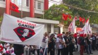 Dikawal Aparat Keamanan Konvoi Ke Kantor Dpp Pdip Berjalan Dengan Tertib_Zonanusantara.com