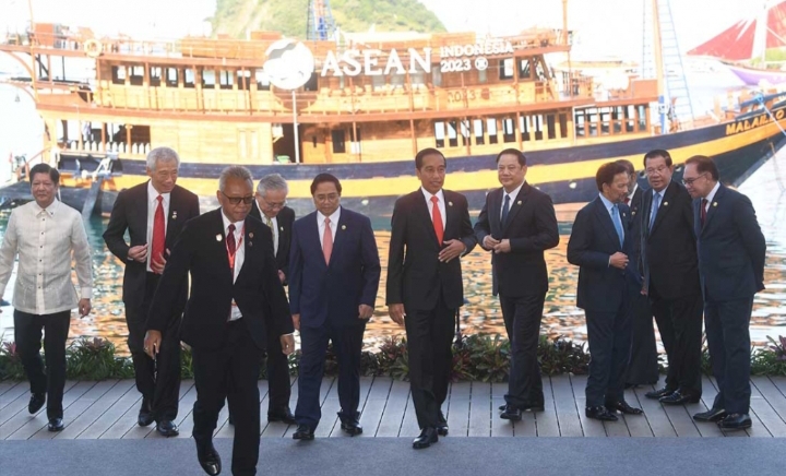 Presiden Jokowi Buka Ktt Asean Ke-42 Di Labuan Bajo_Zonanusantara.com