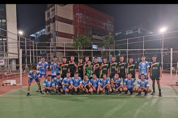 Ikip Budi Utomo Juara I Voli Putra Piala Ubaya League 2023