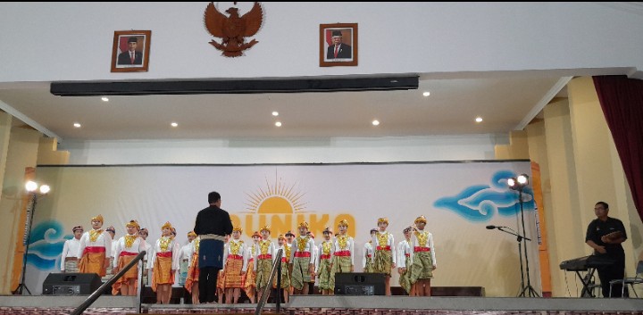 Tiga Tahun Vakum Smak Santo Albertus Kembali Gelar Konser