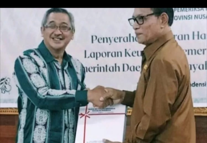 Pemkab Ttu Raih Opini Wtp Tiga Kali Berturut-Turut