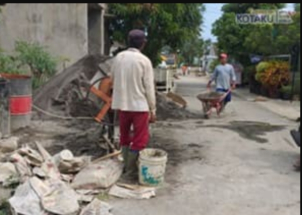 Pekerjaan Drainase Di Kota Malang, Tuai Masalah