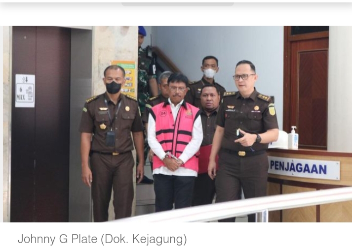 Menunggu Nyali Johny G. Plate Bongkar Aliran Dana Korupsi Menara Bts Ke Elit Dan Parpol