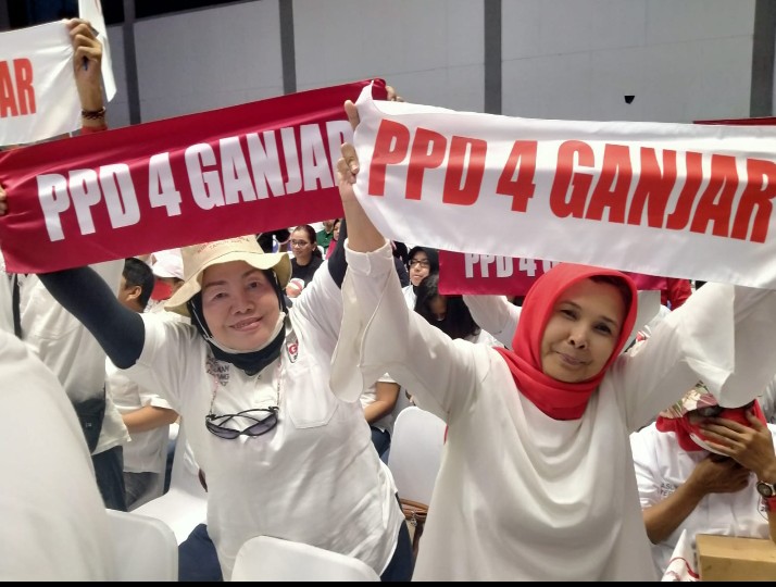 Gelegar Siap Mendukung Kemenangan Ganjar Pranowo