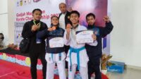 Forki Kota Malang Sabet 6 Medali Di Gajah Mada Championship