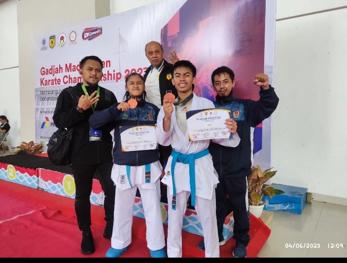 Forki Kota Malang Sabet 6 Medali Di Gajah Mada Championship