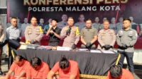 Kurang Dari 24 Jam, Polisi Berhasil Mengamankan Empat Pelaku Pembunuhan Di Sukun Kota Malang