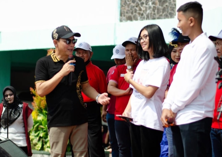 Festival Uas, Cara Unik Ikip Budi Utomo Malang Menyulap Ujian, Membuat Mahasiswa Riang Gembira