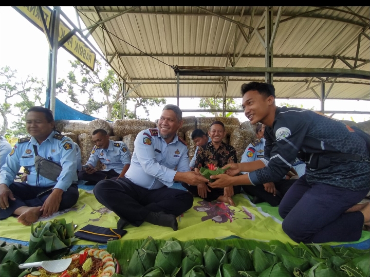 Operasikan Pabrik Silase Lapas Terbuka Kendal Gelar Doa Bersama