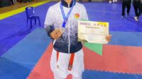 Karateka Asal Ttu Raih Medali Perak Kejurnas Karate 