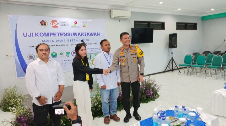 Kapolresta Malang Kota Apresiasi Kerjasama Media Dengan Humas Polresta