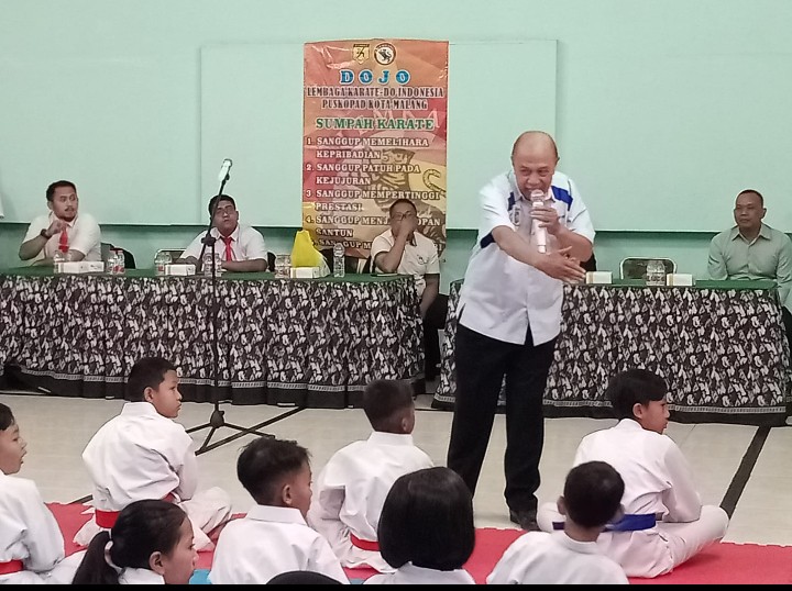 Ratusan Karateka Ramaikan Kejuaraan Karate Se-Malang Raya