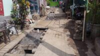 Kontraktor Mengaku Tidak Ada Pembongkaran Pavling Dalam Pekerjaan Drainase
