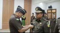 Kejari Kota Malang Gelar Sertijab Dan Pisah Sambut Dua Kasi