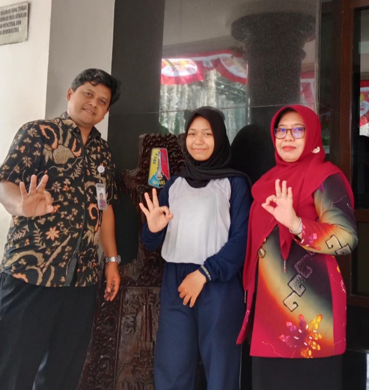 Sma Negeri 3 Kota Malang Belasan Kali Raih The Best Suporter Di Ajang Dbl