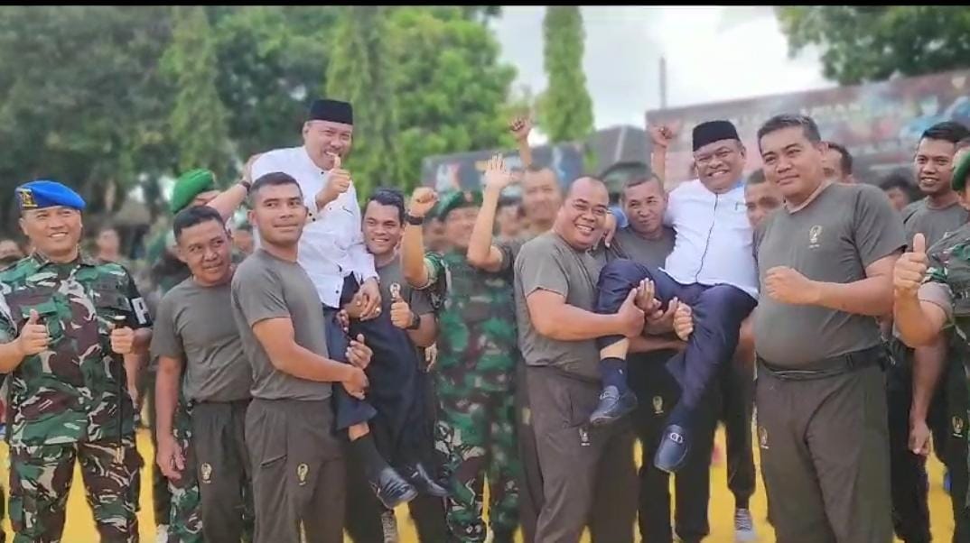 Bupati Dan Wakil Bupati Bone Pamit Dengan Forkopimda: 10 Tahun Meninggalkan Jejak