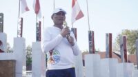 Semarak Hantaru 63, Jalan Santai Bersama Bpn Sulsel Di Kabupaten Bone