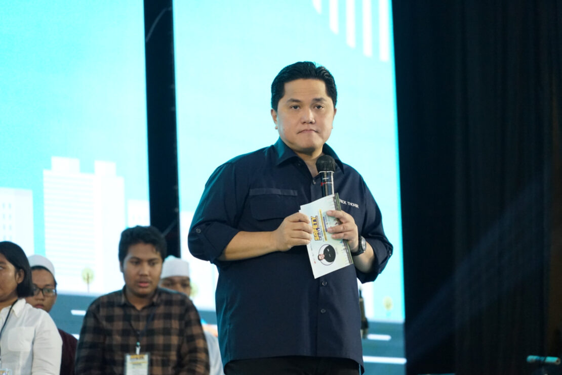 Kecelakaan Meningkat: Erick Thohir Ajak Generasi Muda Jatim Untuk Berkendara Aman_Zonanusantara.com