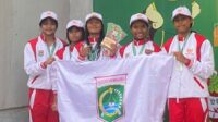 Klasemen Sementara Kab Malang Berada Di Urutan Ke 5  Perolehan Medali