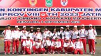 Cabor Gulat Kabupaten Malang Juara Umum