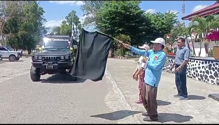 Tokijo Timor Semarakan Hut Ke-101 Tahun Kota Kefamenanu Dengan Rally Wisata