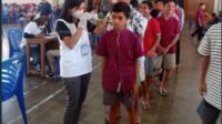Kolaborasi Idi Cabang Manggarai Dengan Orang Tua Siswa Sanpio Gelar Baksos Kesehatan