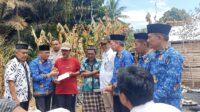 Dewan Pengurus Korpri Bone Bahu-Membahu Ringankan Beban Korban Kebakaran