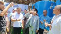 Di Akhir Masa Jabatan Wali Kota Malang Launching Tower Tugu Tirta