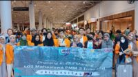 Ratusan Mahasiswa Inbound Program Pmm Tiba Di Universitas Ibu Malang