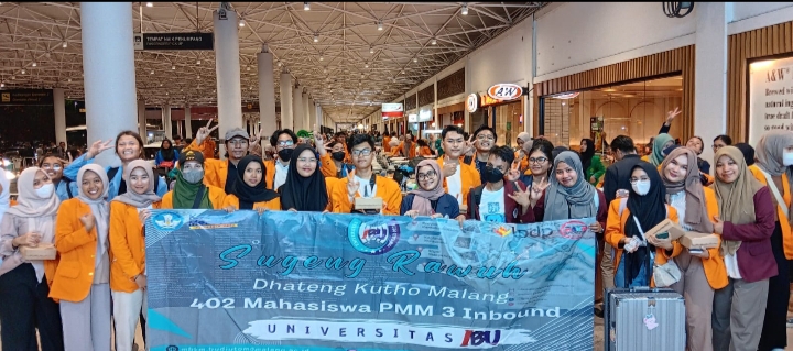 Ratusan Mahasiswa Inbound Program Pmm Tiba Di Universitas Ibu Malang