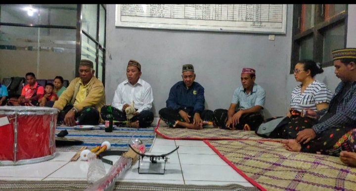 Ritual Adat Dan Syukuran Drumband Baru Sman 6 Kota Komba