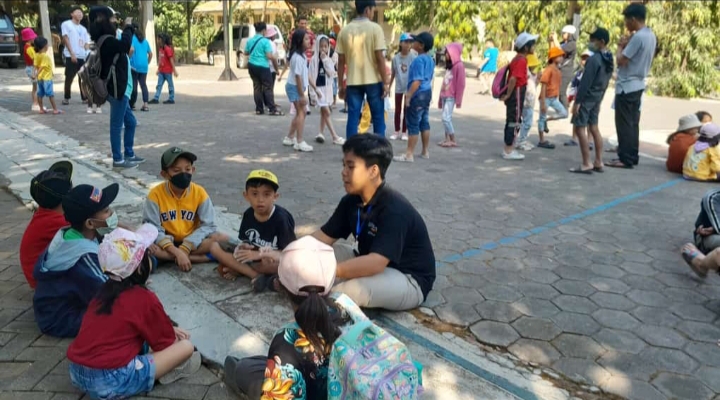 Outbond Biak Dan Remaka Paroki Vincentius A Paulo