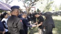 Pj Bupati Bone Buka Outbound Jurnalis, Tumbuhkan Semangat Jurnalis Tanggap Bencana