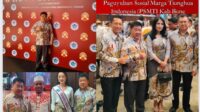 Hakim Lewa Hadiri Perayaan Hut Psmti Ke-25 Di Jakarta, Bertemu Tokoh Hebat Dan Putri Pariwisata Indonesia 2023