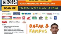 Peluang Emas, Job Fair Smk Negeri 2 Bone Tawarkan Puluhan Lowongan Kerja Terbaik
