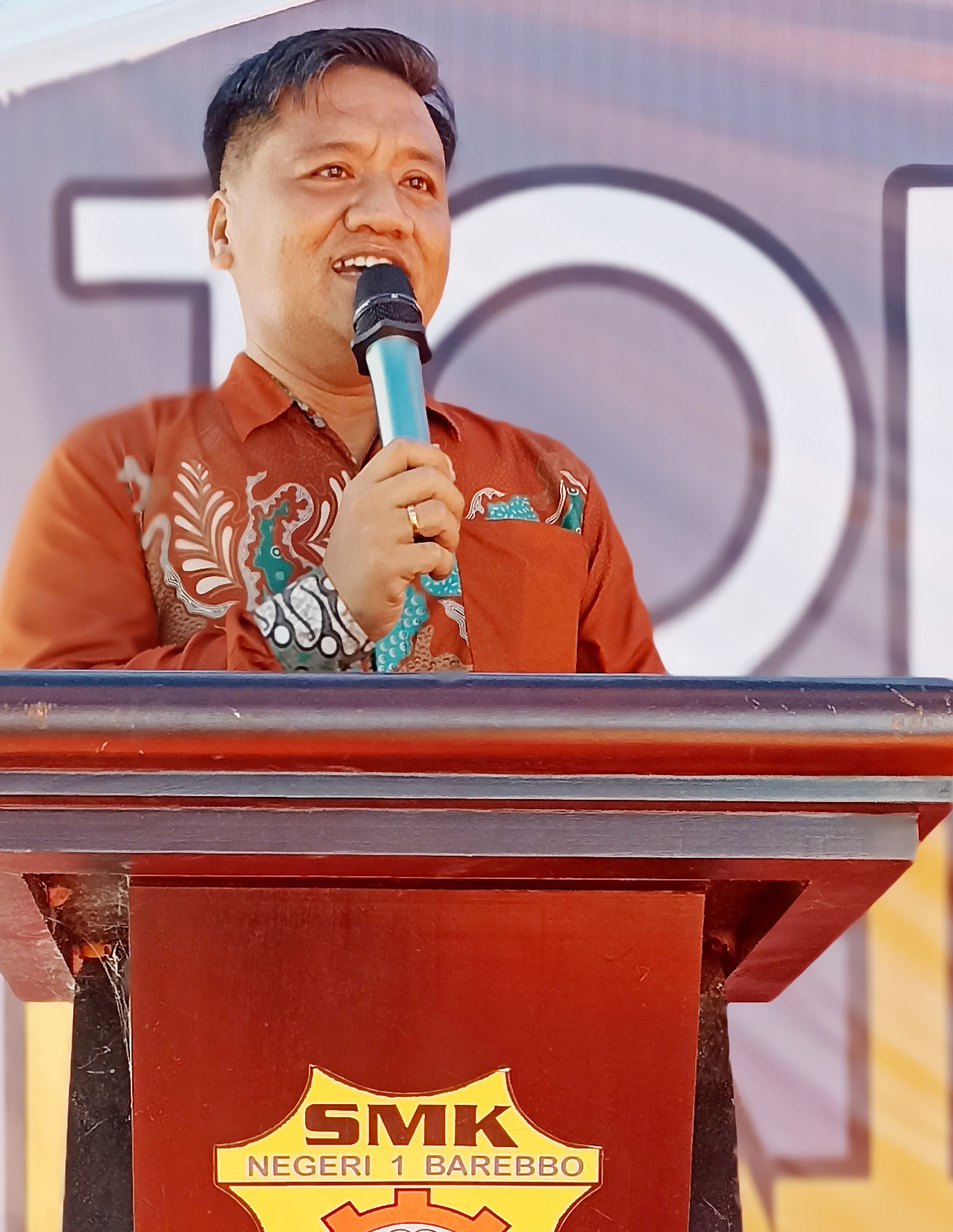 Job Fair Smkn 4 Bone Pikat Perhatian Warga Dan Dunia Usaha Di Kabupaten Bone