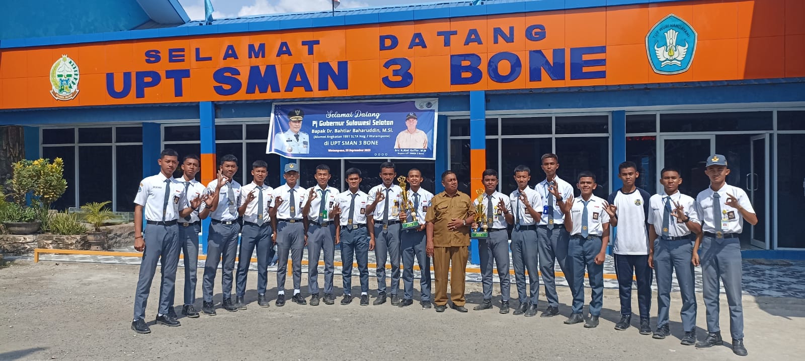 Sekolah Lumbung Bakat, Sman 3 Bone Berjaya Di Kejuaraan Softball Makassar Walikota Cup 2023
