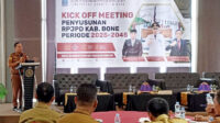 Kick Off Meeting Penyusunan Rpjpd 2025-2045, Bappeda Angkat Tema &Quot;Bone Gerbang Emas Ketahanan Pangan&Quot;