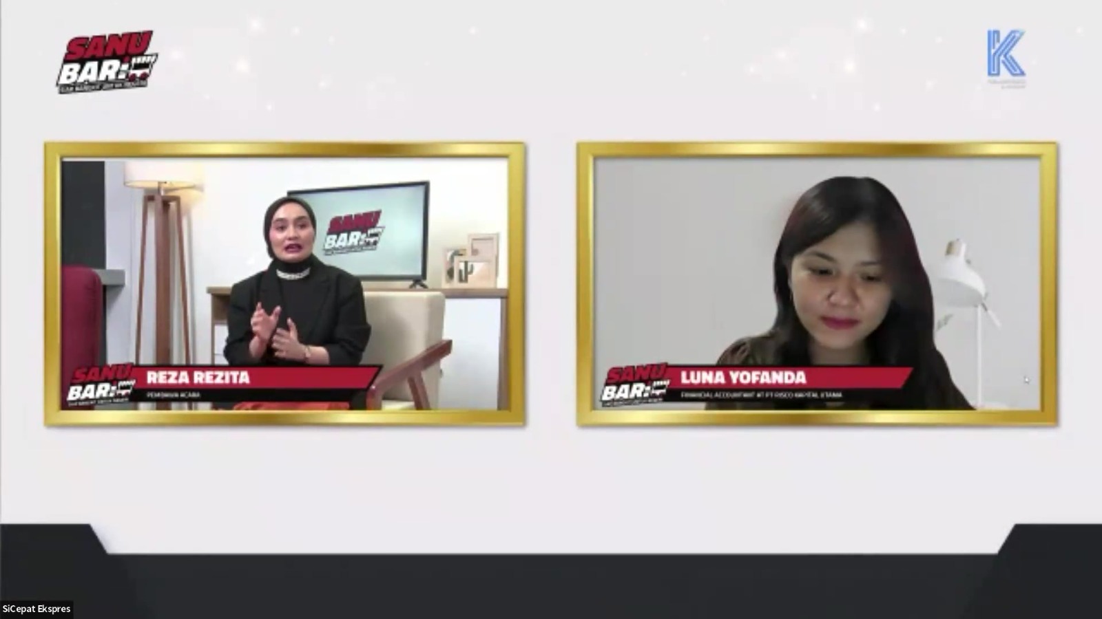 Sicepat Ekspres Bantu Umkm Kelola Pembukuan Melalui Webinar Sanubari_Zonanusantara.com