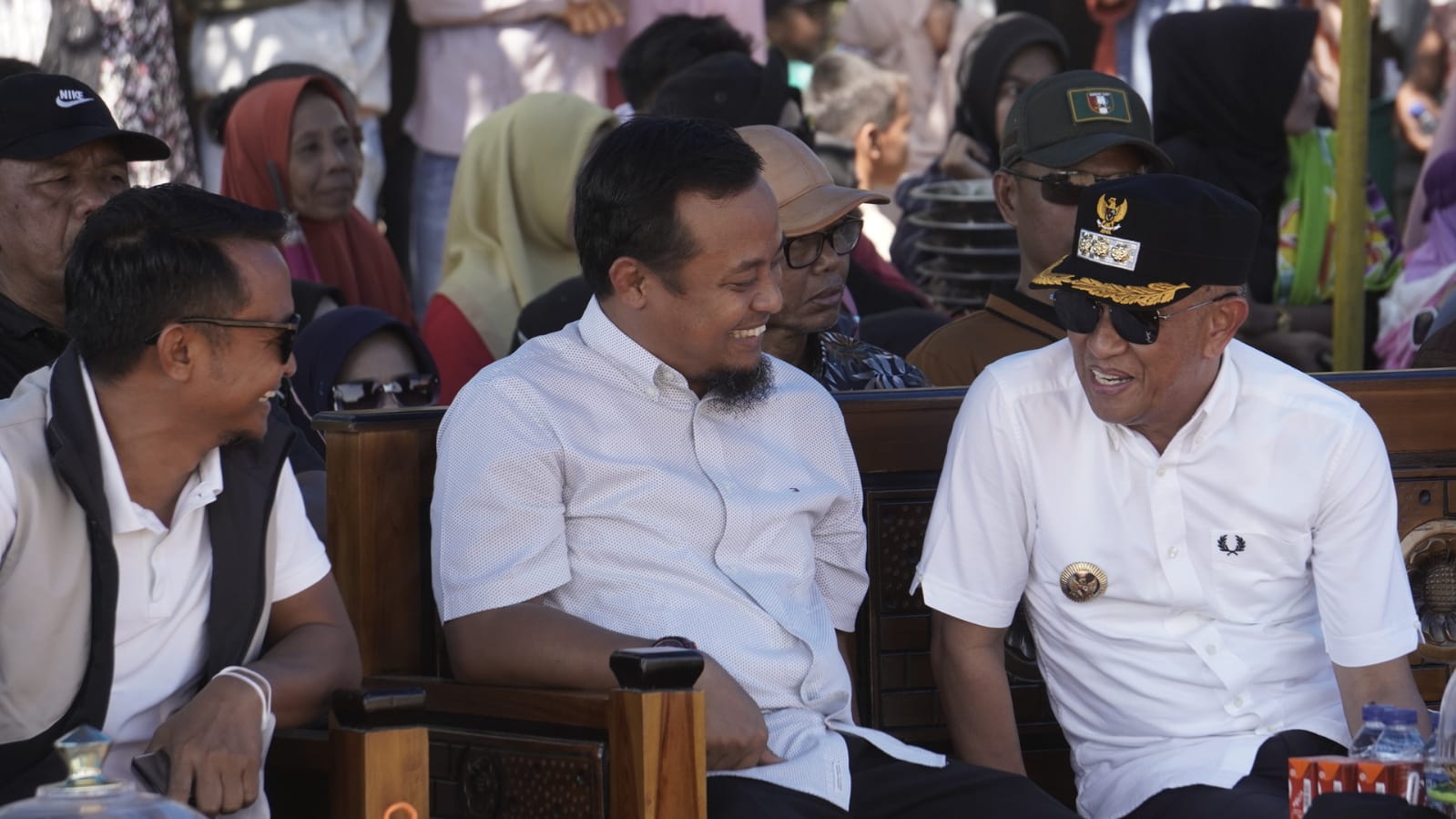 Desa Corowali Berpesta Rakyat, Dihadiri Mantan Gubernur Dan Ceo Aas Community_Zonanusantara.com