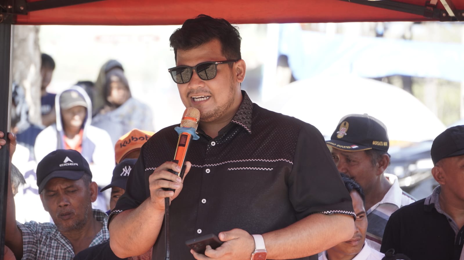 Desa Corowali Berpesta Rakyat, Dihadiri Mantan Gubernur Dan Ceo Aas Community_Zonanusantara.com