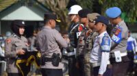 Apel Gelar Pasukan Operasi Mantap Brata 2023-2024, Langkah Awal Menuju Pemilihan Yang Cerah_Zonanusantara.com