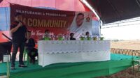 Yasir Mahmud Caleg Dprd Provinsi Partai Gerindra Diberikan Sambutan Hangat Di Kunjungan Silaturahmi Di Bengo