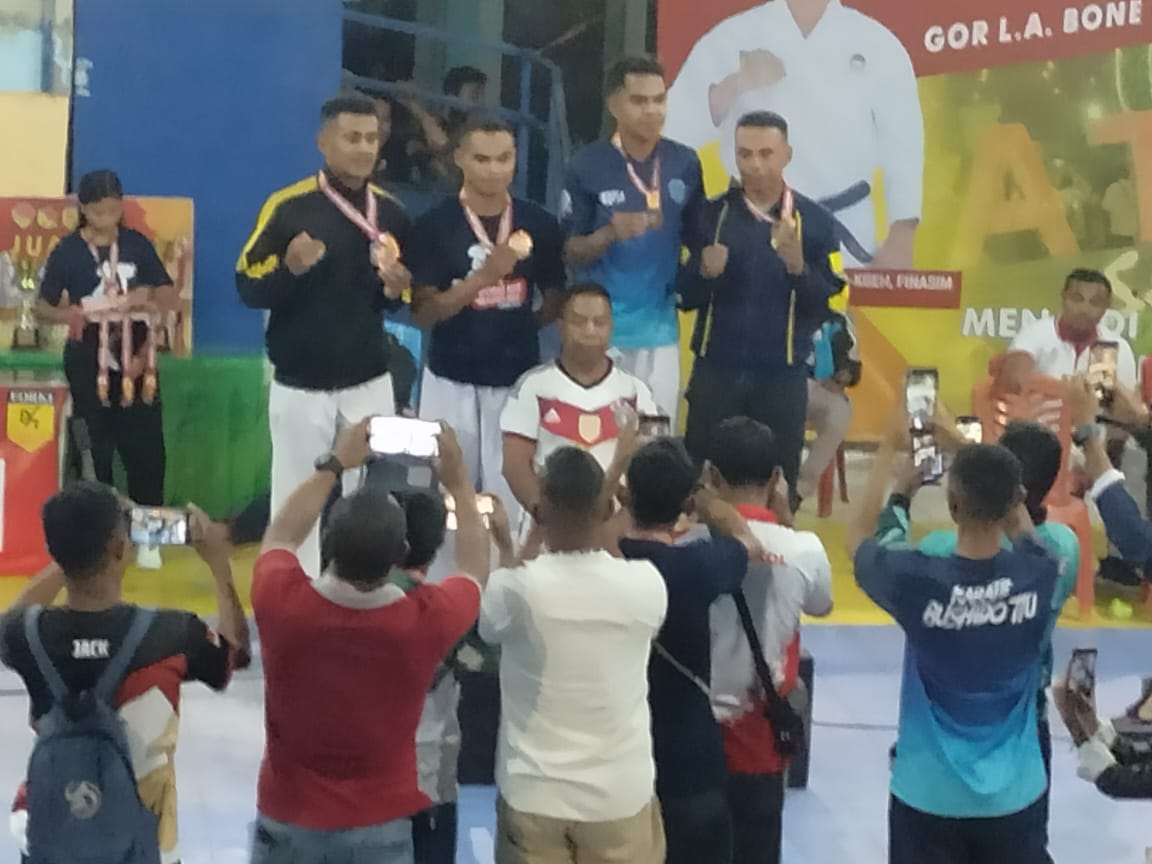 Atlet Bushido Ttu Sumbang Tujuh Medali